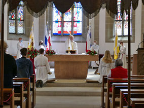 Feierliches Hochamt in St. Crescentius